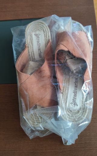 Sandalias de Stradivarius