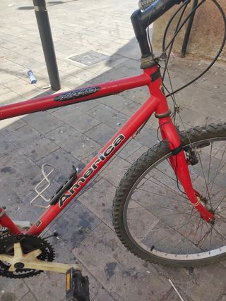 Bicicleta semi de carreras