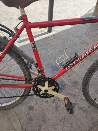 Bicicleta semi de carreras