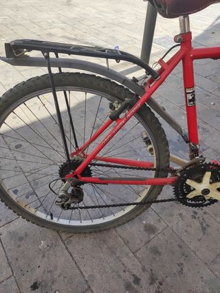 Bicicleta semi de carreras