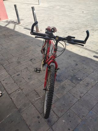 Bicicleta semi de carreras