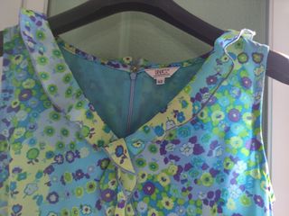 Vestido estampado 
