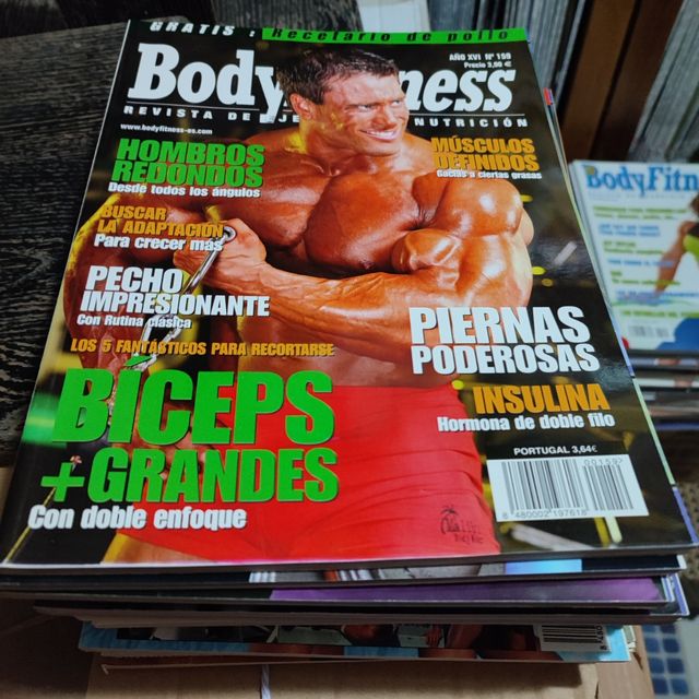 Revistas de Culturismo y Fitness
