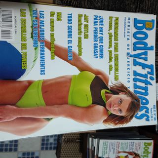 Revistas de Culturismo y Fitness