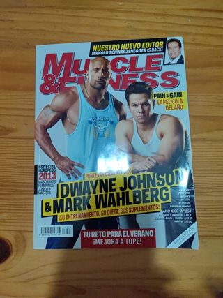 Revistas de Culturismo y Fitness
