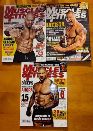 Revistas de Culturismo y Fitness