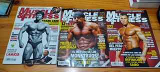 Revistas de Culturismo y Fitness