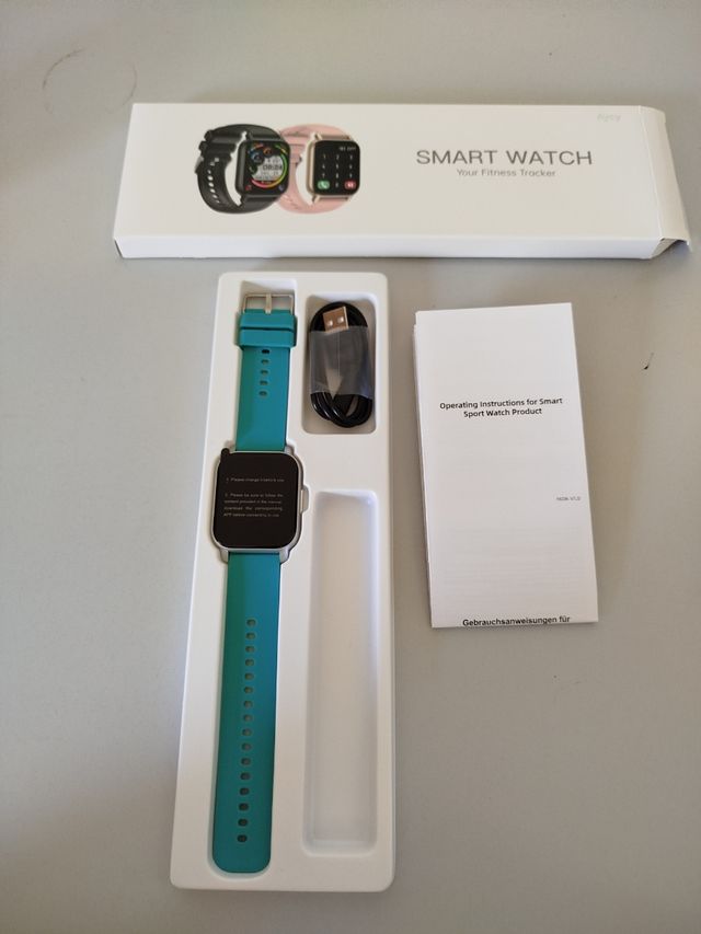 Reloj mujer deportivo