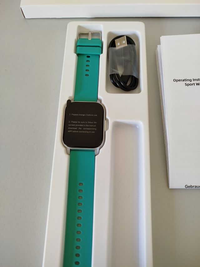 Reloj mujer deportivo