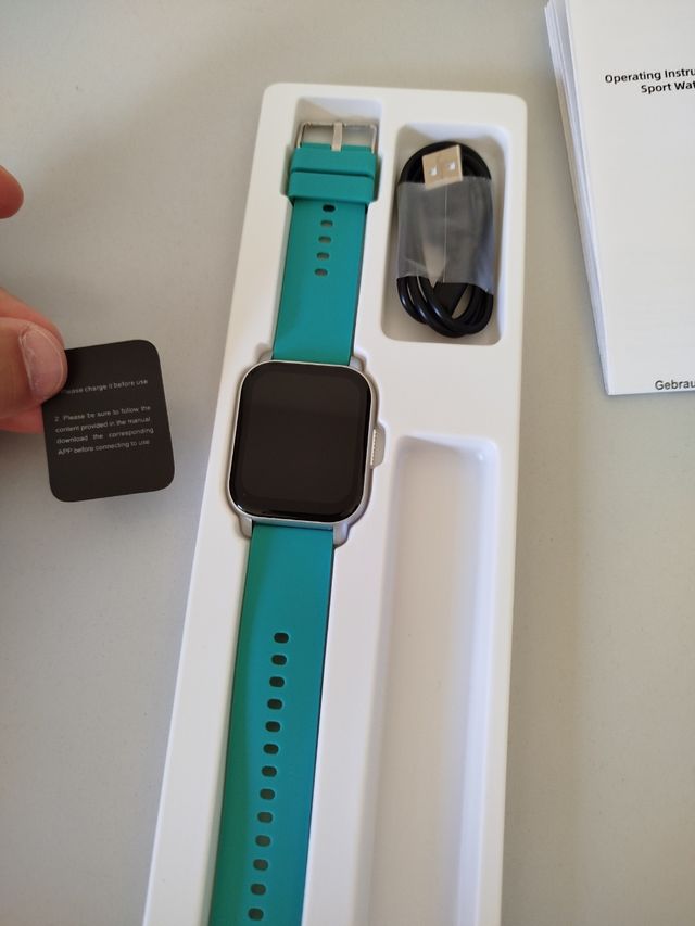 Reloj mujer deportivo