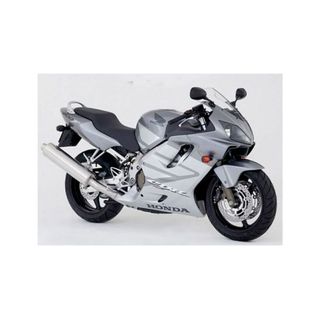 Juego pegatinas moto HONDA CBR 600F 2001-05 PLATA