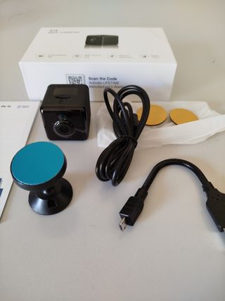 Cámara espía pequeña