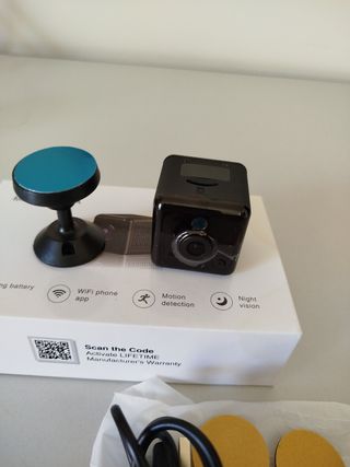 Cámara espía pequeña