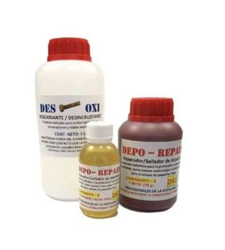 Reparador de Depósitos de combustible coche o moto