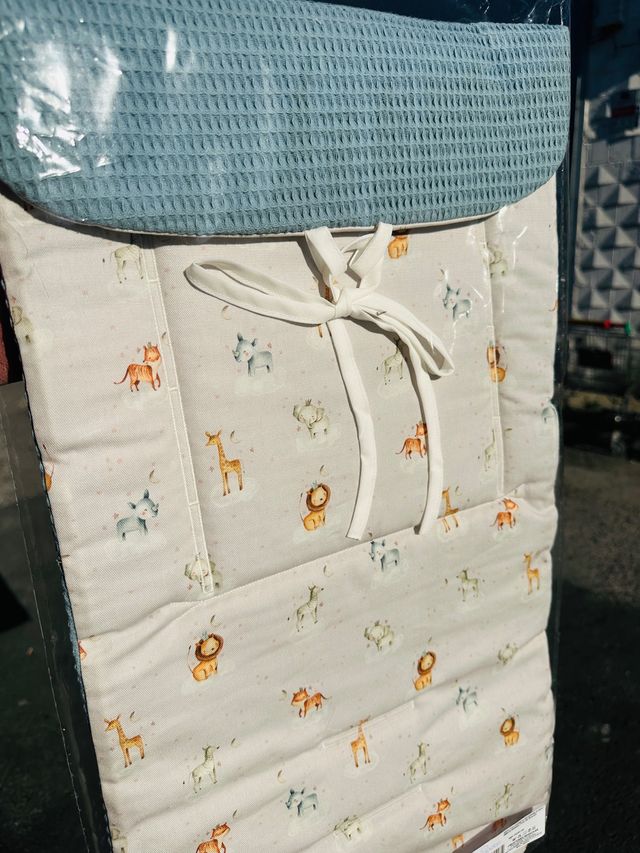 Pack Colchoneta + Bolso Carro Bebé