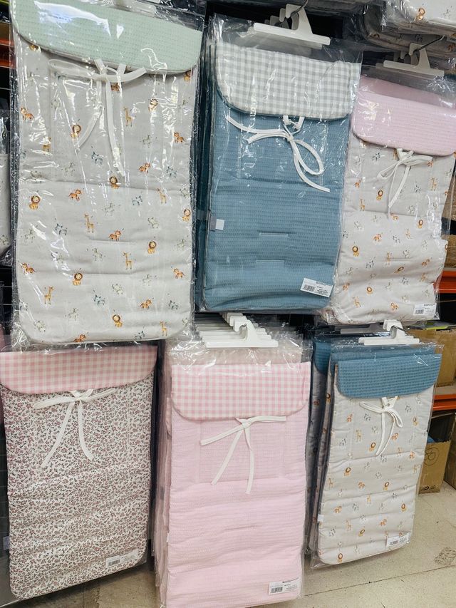 Pack Colchoneta + Bolso Carro Bebé