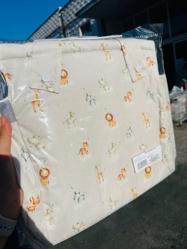 Pack Colchoneta + Bolso Carro Bebé