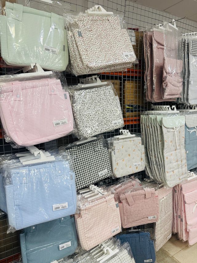 Pack Colchoneta + Bolso Carro Bebé