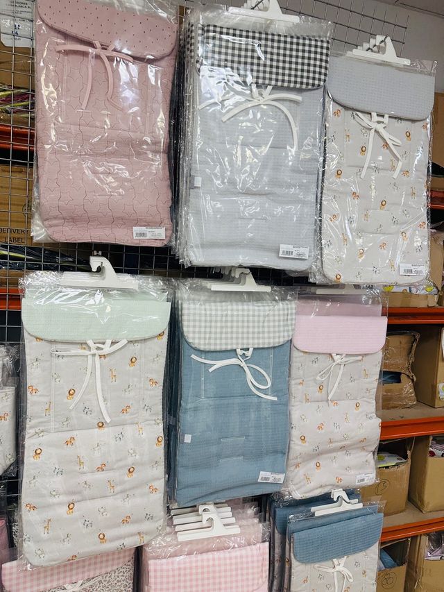 Pack Colchoneta + Bolso Carro Bebé