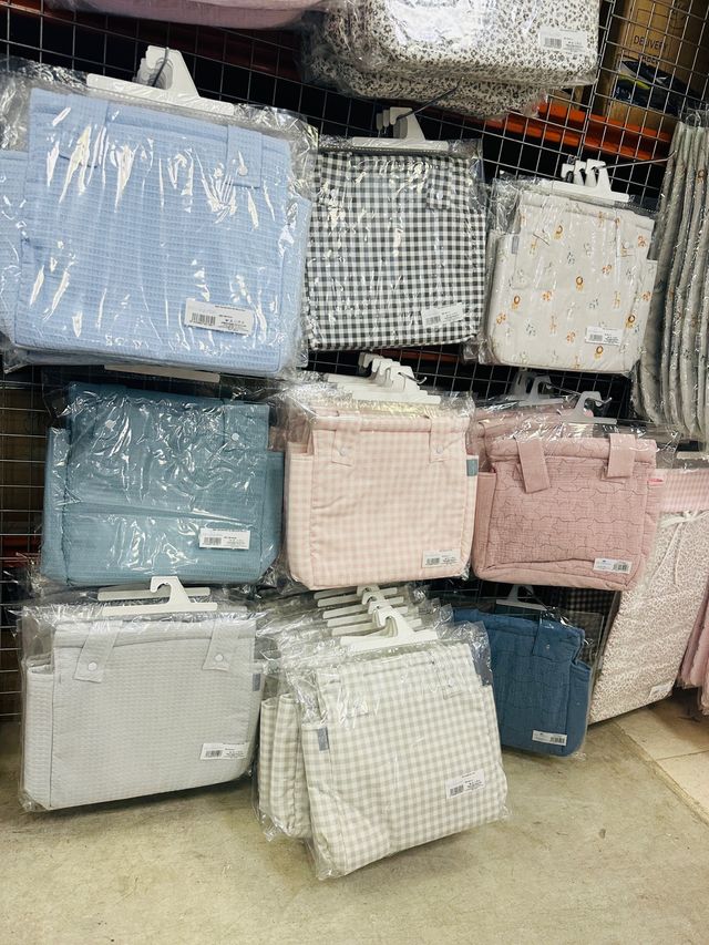 Pack Colchoneta + Bolso Carro Bebé