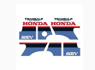 Kit pegatinas moto Honda Transalp XL600V 1987