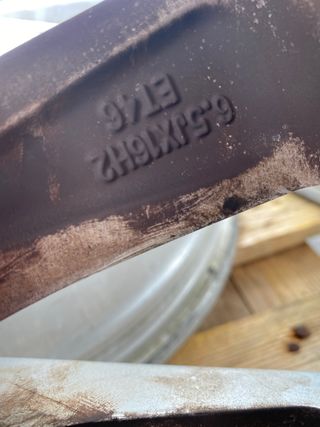 Juego llantas 16” seat 5x112