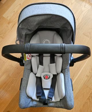 Grupo 0 bebé. Bugaboo Turtle Air by Nuna