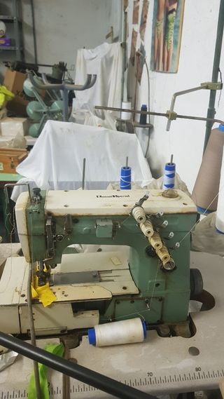 Lotto di 17 macchine da cucire