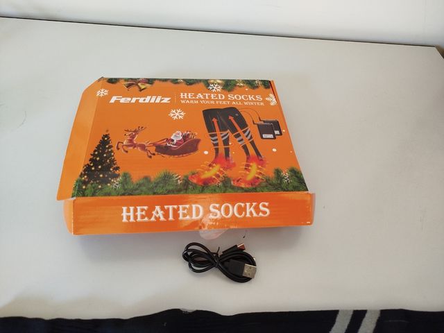Calcetines calefactables
