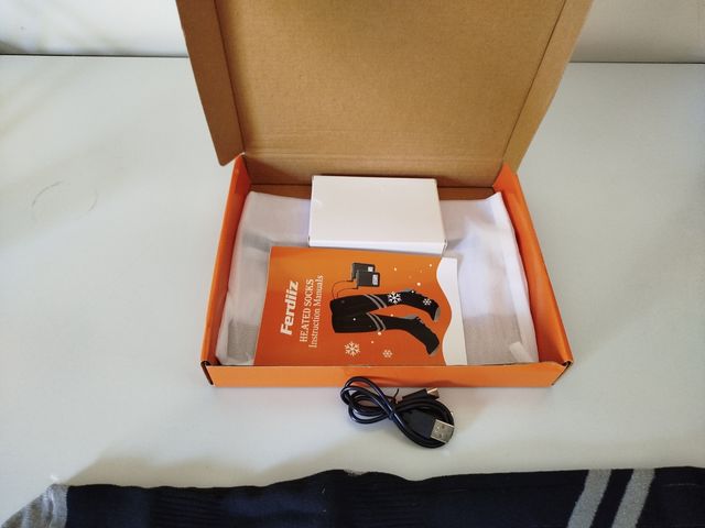 Calcetines calefactables