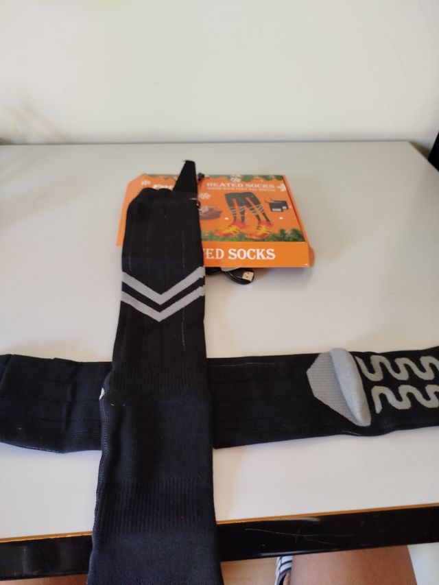 Calcetines calefactables