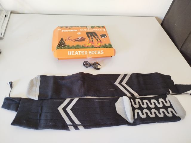 Calcetines calefactables