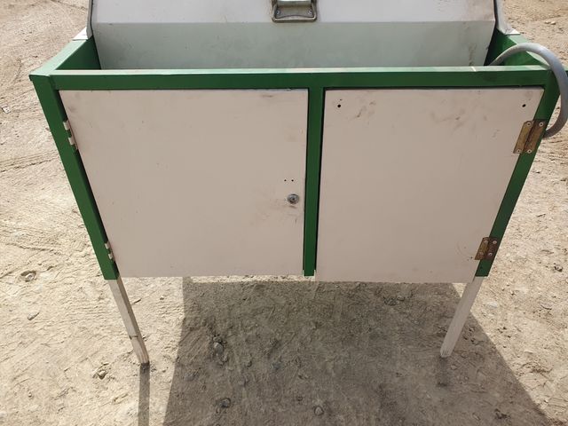 Sierra de vaivén o alternativa cabina de limpieza 