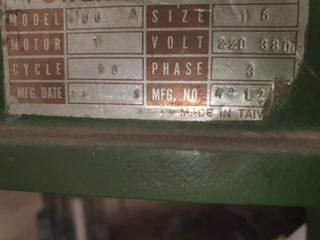 Sierra de vaivén o alternativa cabina de limpieza