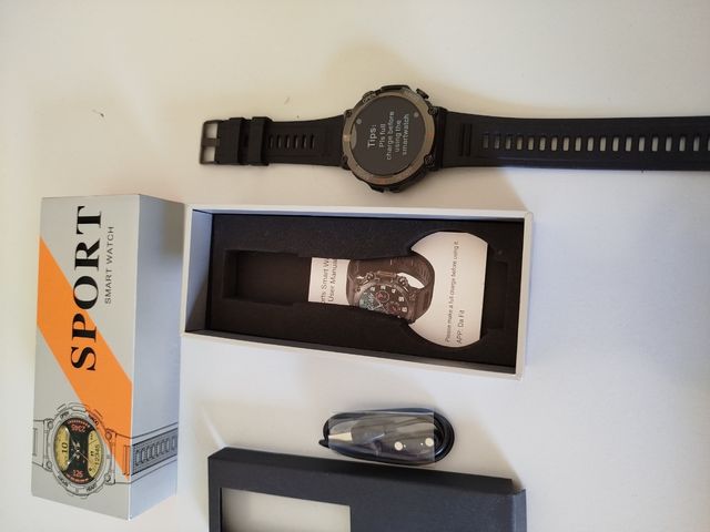 Reloj hombre deportivo