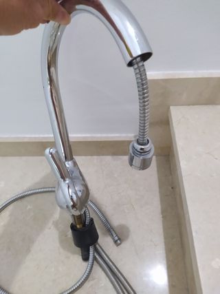 Grifo extensible cocina