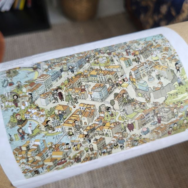 Lámina País das Letras