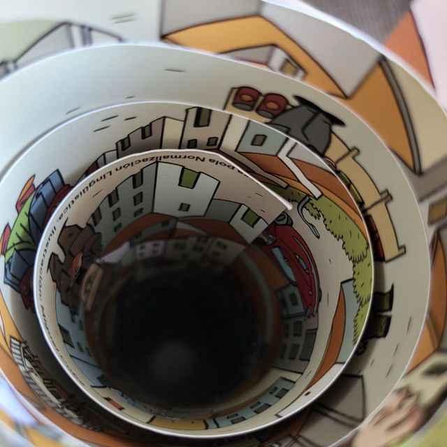 Lámina País das Letras