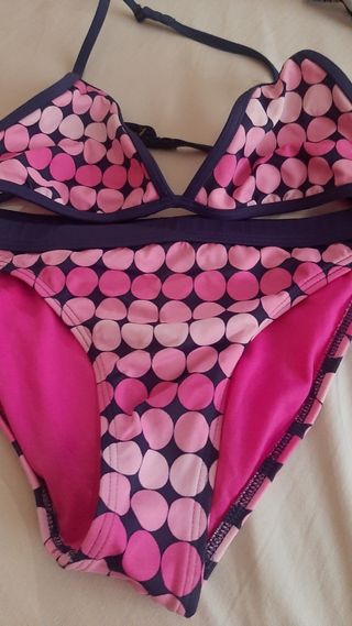 Bikini niña talla 10 aprox