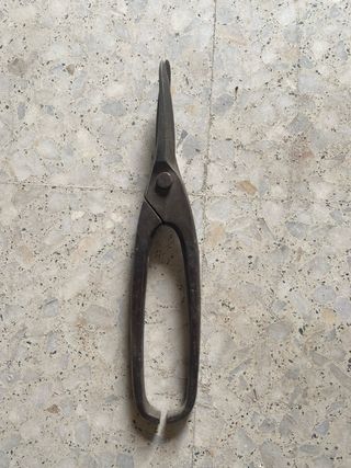 Tijeras profesionales para chapa.