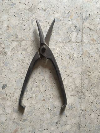 Tijeras profesionales para chapa.