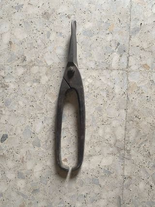 Tijeras profesionales para chapa.