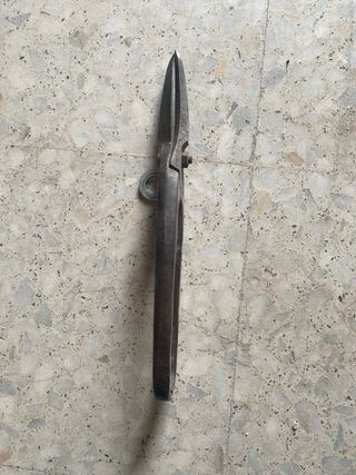 Tijeras profesionales para chapa.