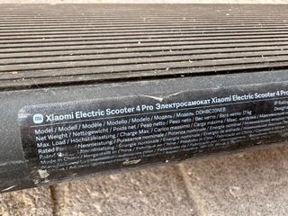 Xiaomi Electric Scooter 4 Pro , LEER