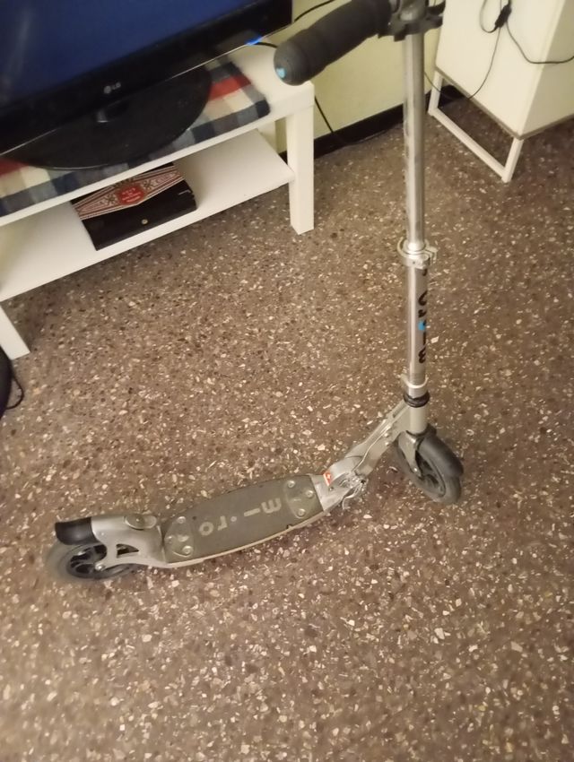 Patinete marca micro 