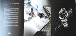 ROLEX EXPLORER  - FOLLETO PRESENTACION CONCESIONAR