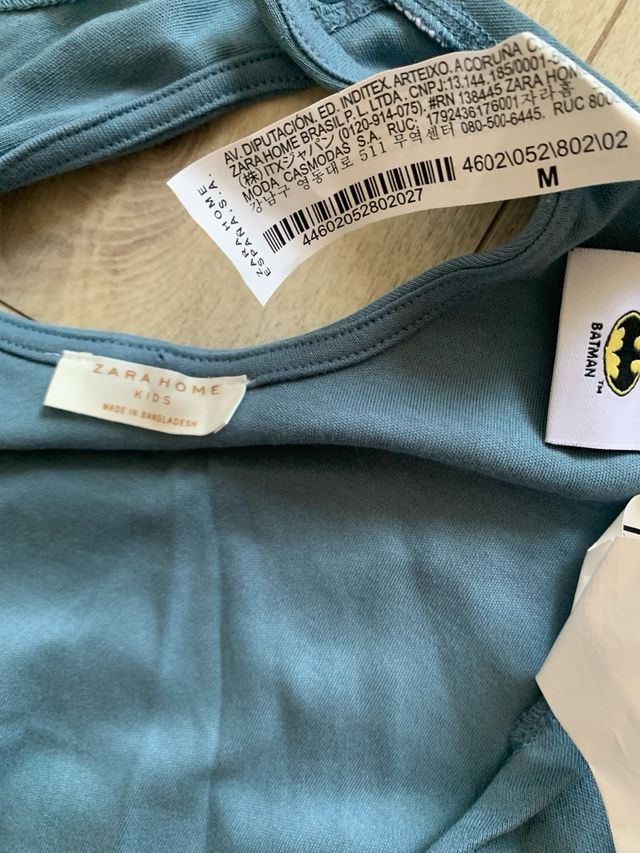 Disfraz infantil Batman