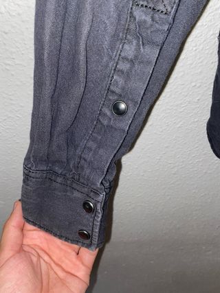 Camisa vaquera de hombre Kiabi