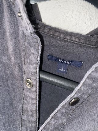 Camisa vaquera de hombre Kiabi