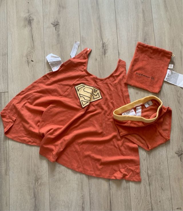 Pack Disfraz infantil Superman y Batman